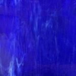 Designer Glass Dark Blue/White Opal