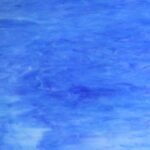 Designer Glass Two Blue/White Opal