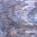 Designer Glass Blue/Purple/White Opal