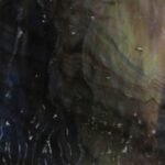 Designer Glass Wisteria Mix Streaky Ripple