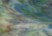 Designer Glass Blue/Green/Purple/White/Clear