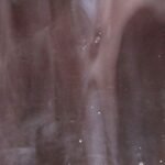 Designer Glass Purple/White Opal