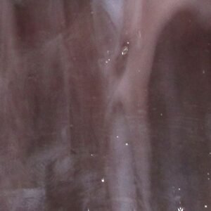 Designer Glass Purple/White Opal