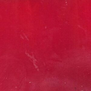 Designer Glass Red Wispy Opal