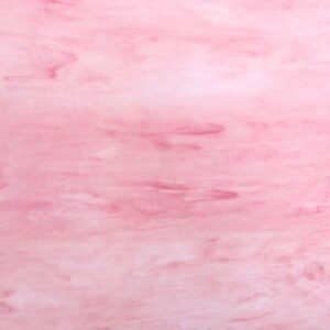 Designer Glass - Pink/White Opal