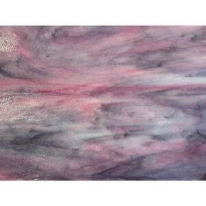 Designer Glass Pink/Purple/Ice