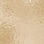 Designer Glass Pale Amber Soft Hammered