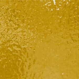 Designer Glass Light Amber Soft Hammered