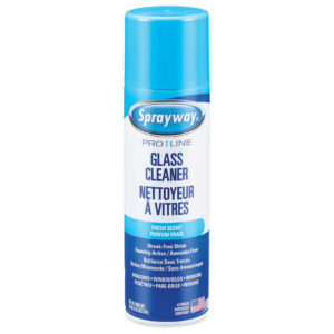 GLASS CLEANER BY SPRAYWAY 19oz