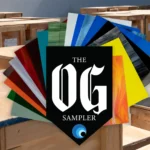 OG Sampler - 80 Pieces of 12 x 12 Glass