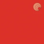 OCEANSIDE – Light Cherry Red Transparent Smooth Fusible