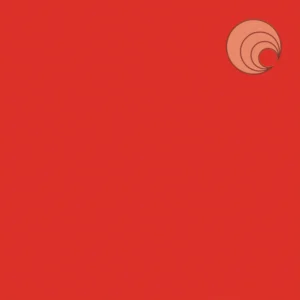 OCEANSIDE – Light Cherry Red Transparent Smooth Fusible